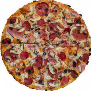 Pizza cum îți place Ø45cm