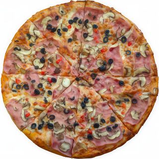 Pizza Praga Ø45cm