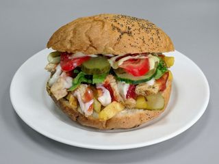 Combo Kebab piept pui