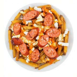 Poutine chorizo 