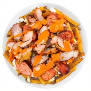 Poutine carnitas