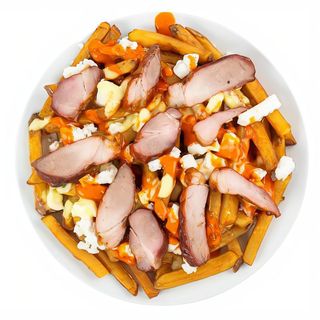 Poutine smoked meat