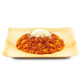 Pasta e basta cu carne de curcan