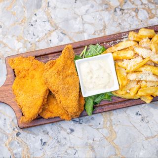 FISH AND CHIPS