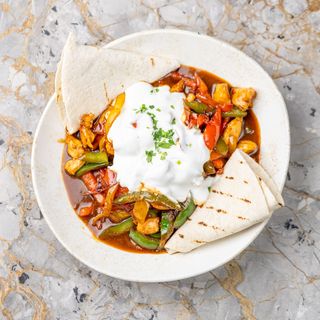 FAJITAS DE PUI
