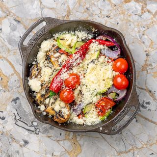 LEGUME LA GRĂTAR CU PARMEZAN