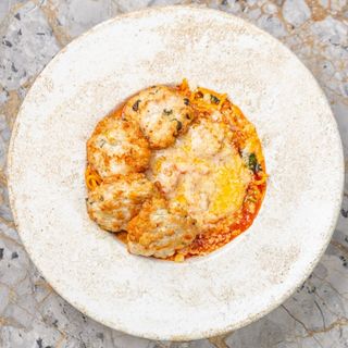 NEW! SPAGHETTI CON POLPETTE DI POLLO