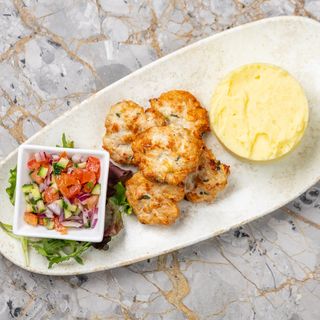 NEW! CHIFTELE GRECESTI CU PIURE DE CARTOFI