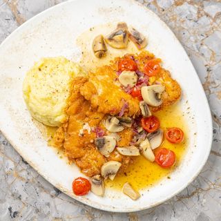 NEW! PICATTA DE PUI CU PIURE DE CARTOFI