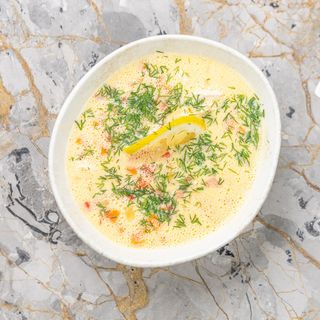 NEW! SUPĂ AVGOLEMONO