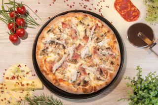 Pizza Con Pollo Ø 32cm