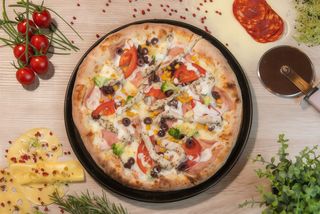 Pizza Casa Babei Ø 32cm