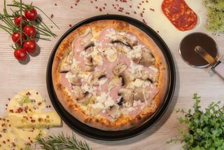 Pizza Prosciutto Funghi Ø 42cm+1 Bere Holsten