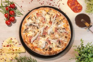 Pizza con Pollo Ø 42cm