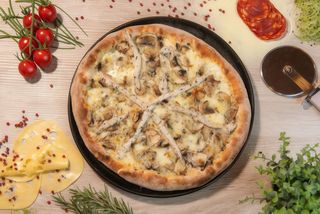 Pizza Pollo e Gorgonzola Ø 42cm