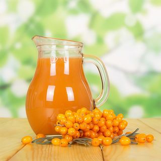 Suc de catina & mere