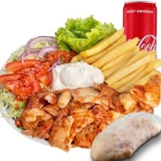 Meniu Hreanaki puișor la farfurie