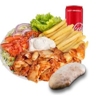 Meniu Hreanaki XXL puișor la farfurie