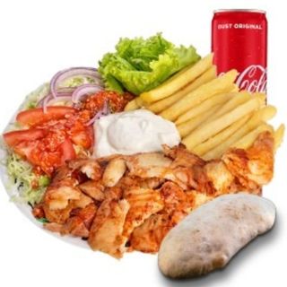 Meniu Hreanaki XXL purcel, vițel, berbecuț la farfurie