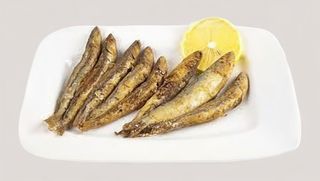 Prajeală de hamsii tavalite prin malai