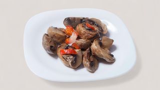 Ciuperci gratinate