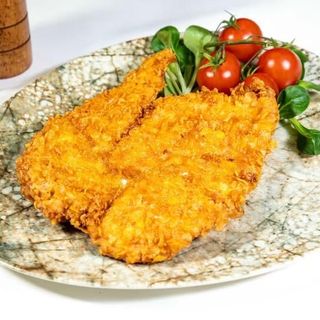 Șnițel din piept de pui învelit în fulgi de porumb 280g