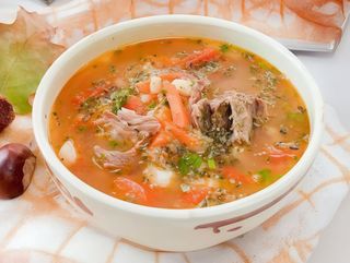 Ciorba de os afumat 350g