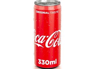 Coca Cola doza 330ml