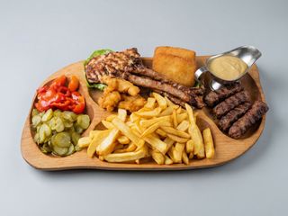 Platou cald The Cottage (2-3 persoane)