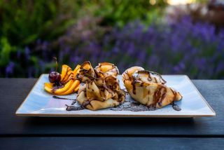 Clatite cu ciocolata