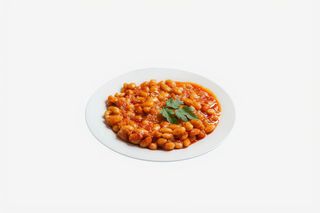 Iahnie de fasole cu ciolan afumat