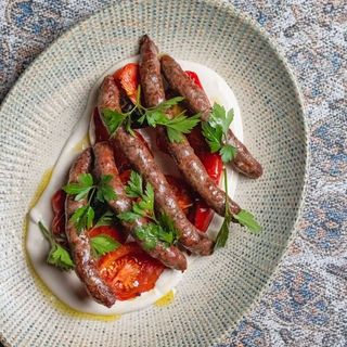 Cârnați de casă Merquez