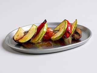 Legume coapte la cărbuni