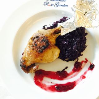 Pulpă de rață cu varza rosie calita 