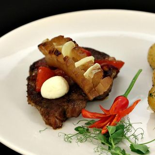 Ceafa tiganeasca la grill 