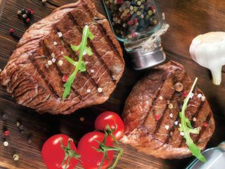 Mușchi de vită Argentina la grill