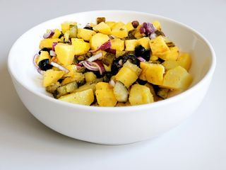 Salată orientală de iarnă