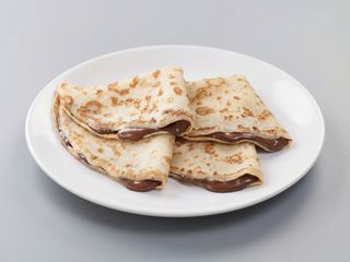 clătite cu ciocolată