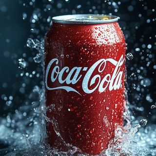 Coca cola doza 0.33 ml