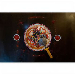 Pizza Vegetariana (mica)