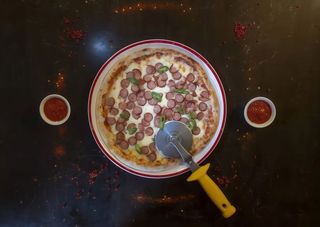 Pizza mexicană