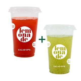 Dublu Refresh, 2 limonade la pret special 19.99