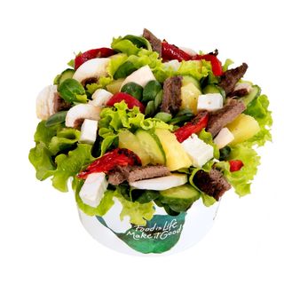 DAKOTA cu ciuperci fierte