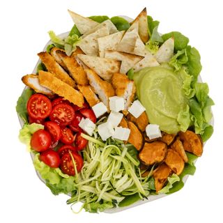 CRISPY CHICKEN Plate