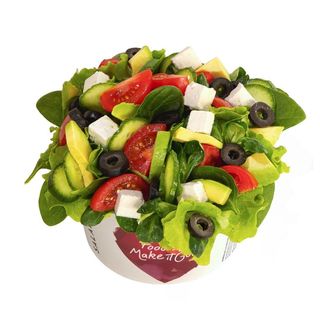 GREEK AVO’ SALAD
