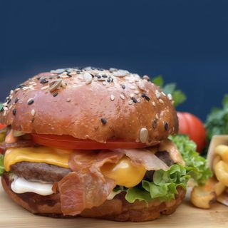 Meniu Clasic Black Angus Burger Beef mare