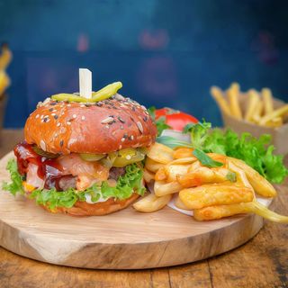 Meniu Jalapenos Burger Beef mare