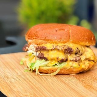 Smash Double Cheeseburger 