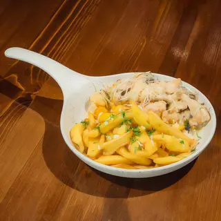 SCALOPPINA DI POLLO CU CARTOFI PRAJITI 450G