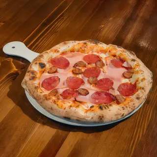 PIZZA QUATTRO CARNI 580G